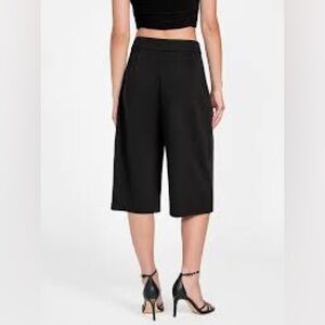Denim 24/7 Black Culottes for Women